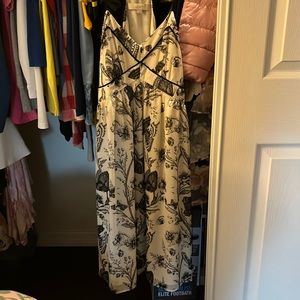 Ann Taylor Loft butterfly dress